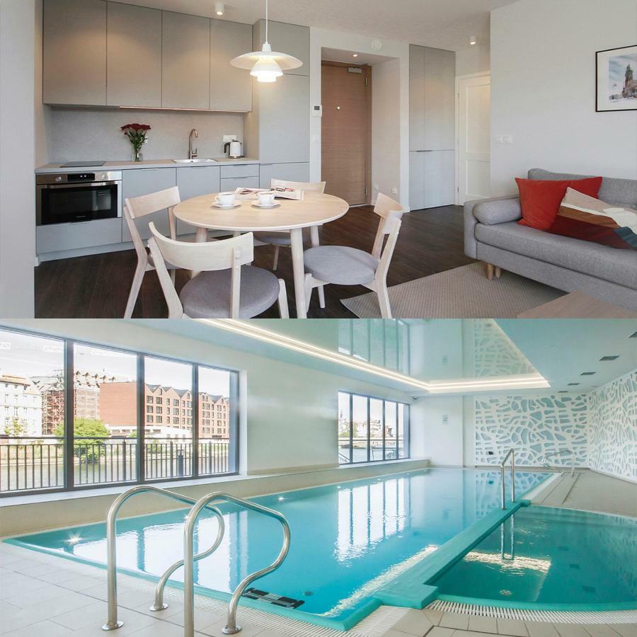 Egh Waterlane Island Lägenhet Gdańsk