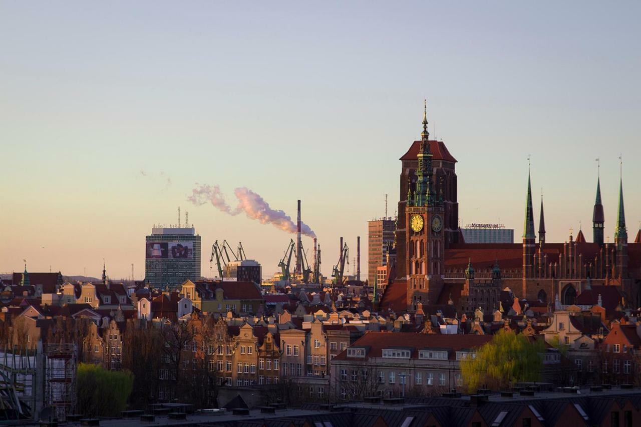 Egh Waterlane Island Lägenhet Gdańsk