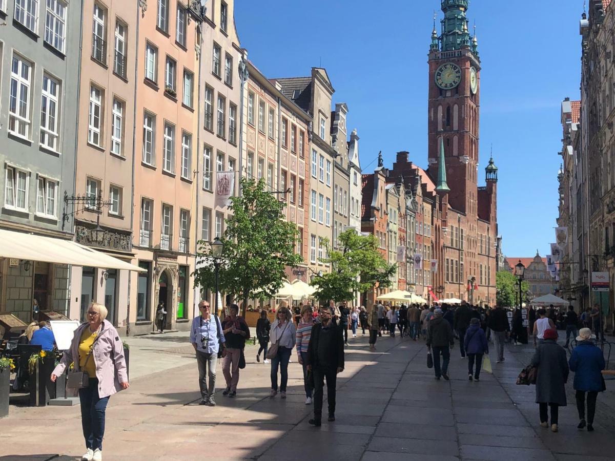 Apartamento Dluga Street Near Neptun Gdańsk