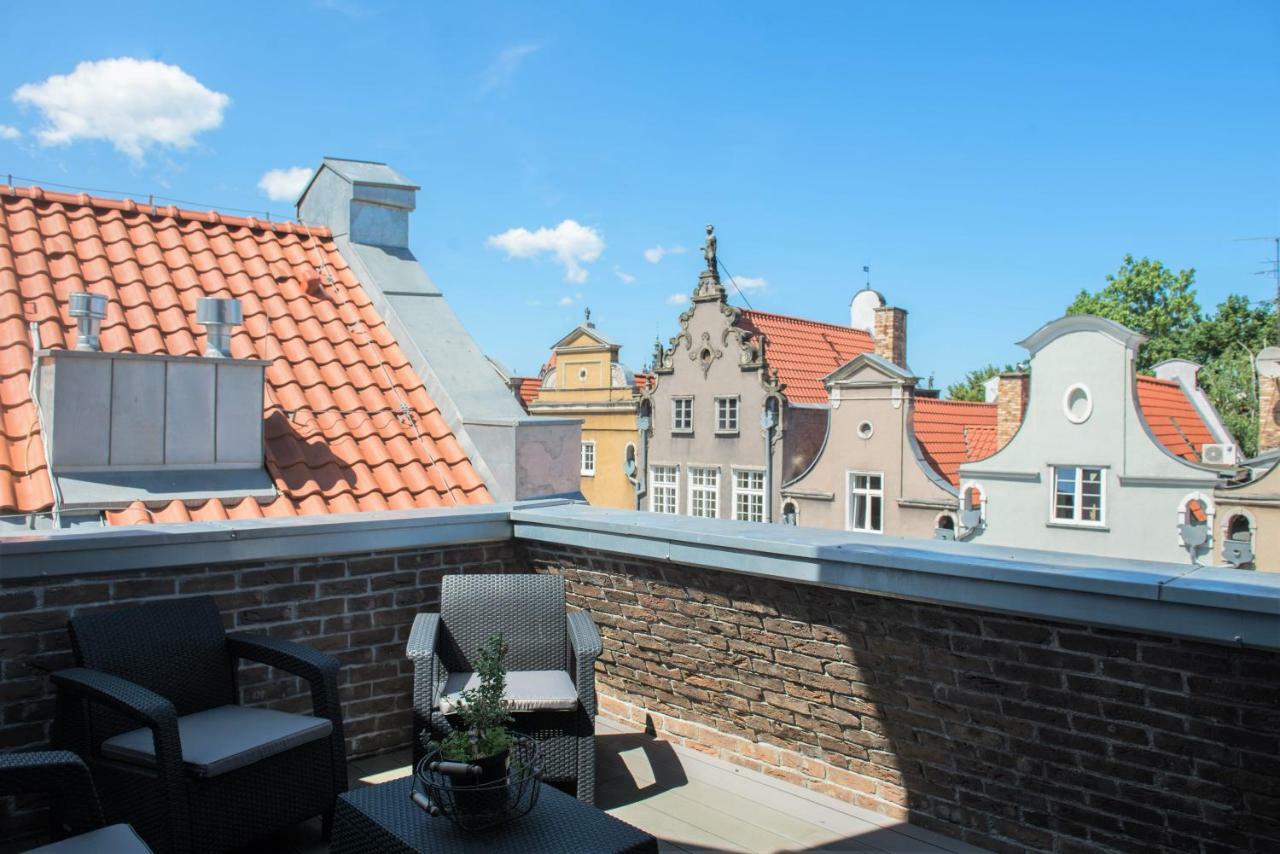 Viu Z Tarasem W Sercu Gdanska Apartment