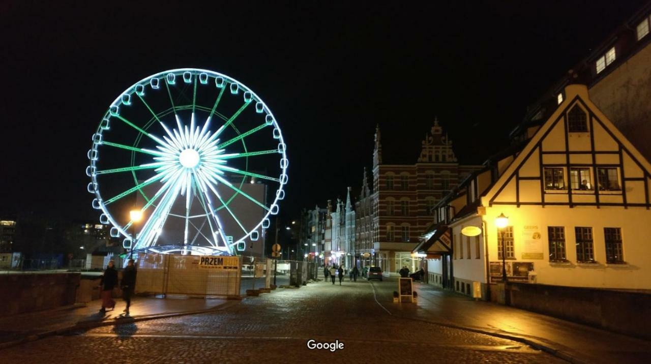 3-rooms With Balcony By The Oldtown Apartment Gdansk