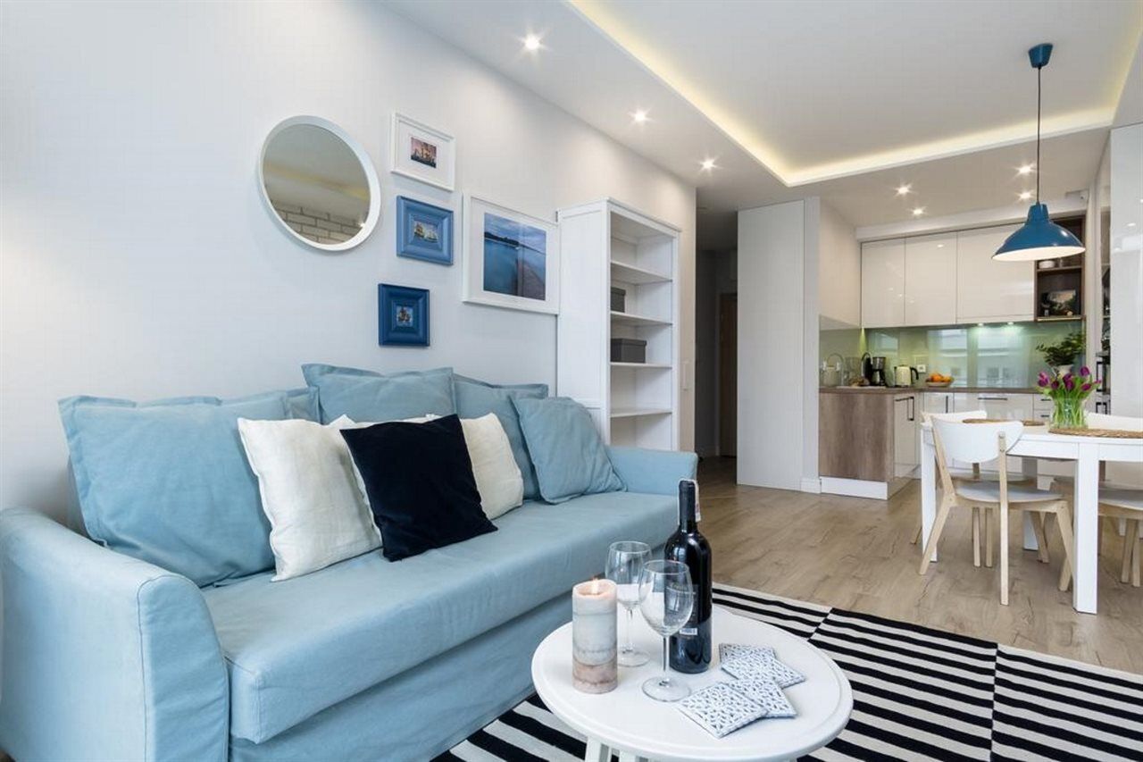 Apartment Elite Marine Cztery Oceany Gdansk