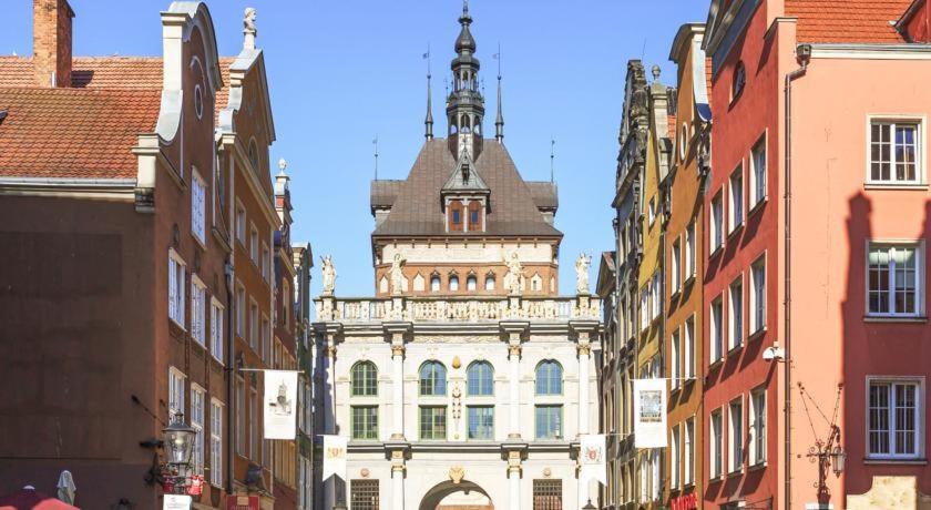 Long Gardens Oldtown Apartment Gdansk