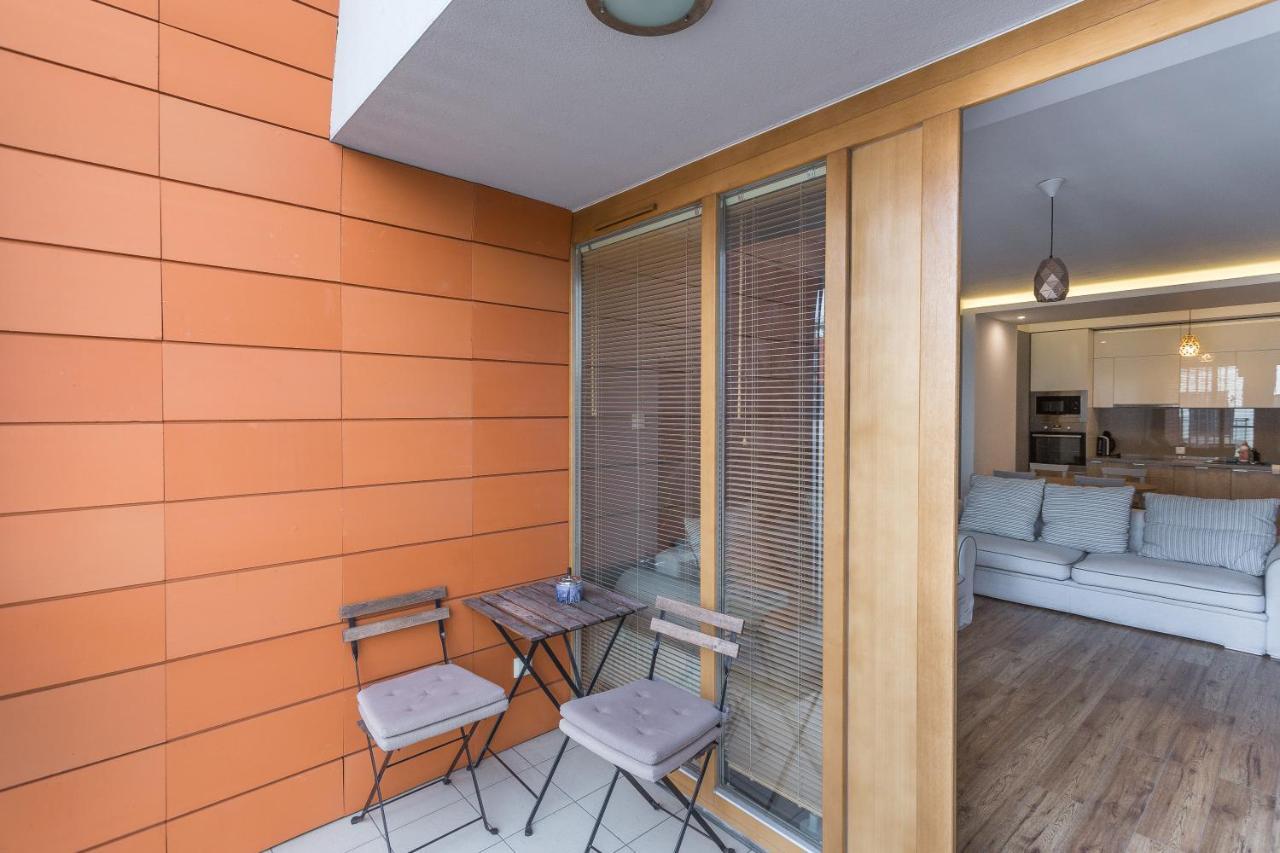 Apartment 3-rooms With Balcony By The Oldtown *
