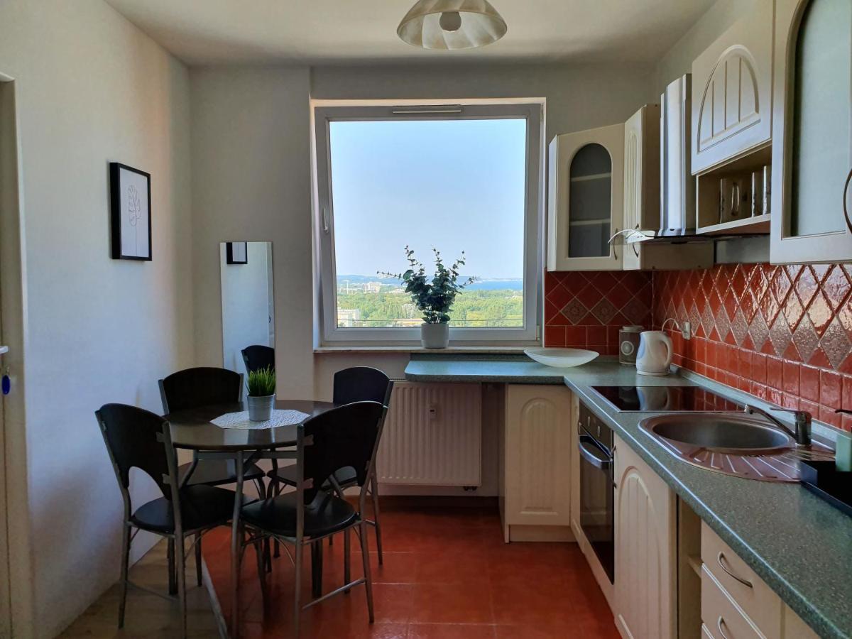 Apartament 16 Pietro Z Widokiem Na Morze Huoneisto Gdańsk