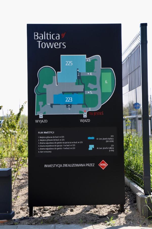 Apartment Baltica Towers 7floor