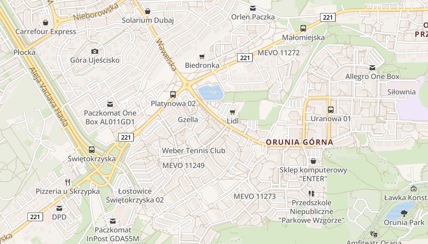 map