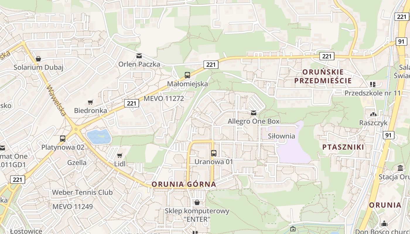 map
