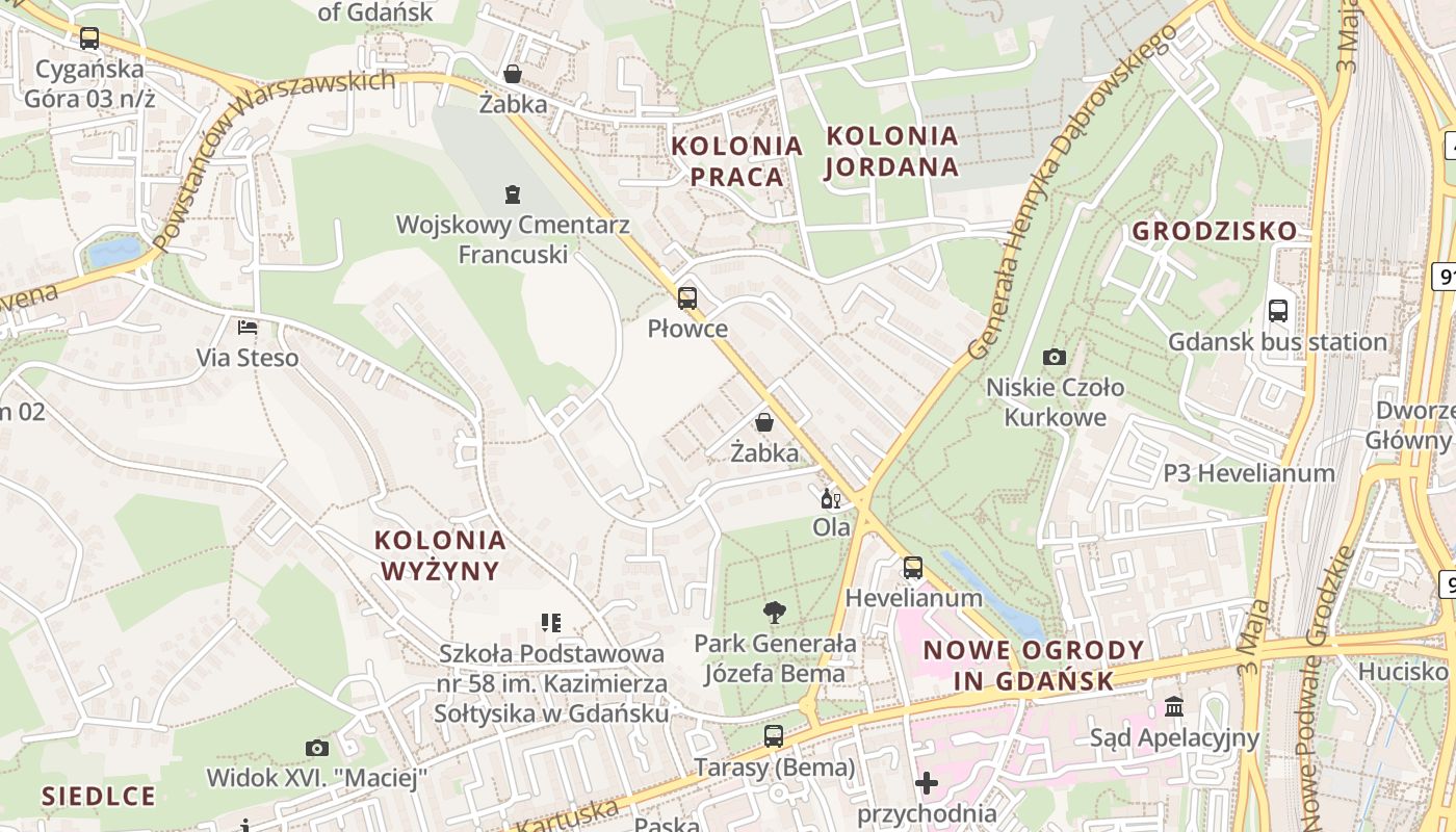 map