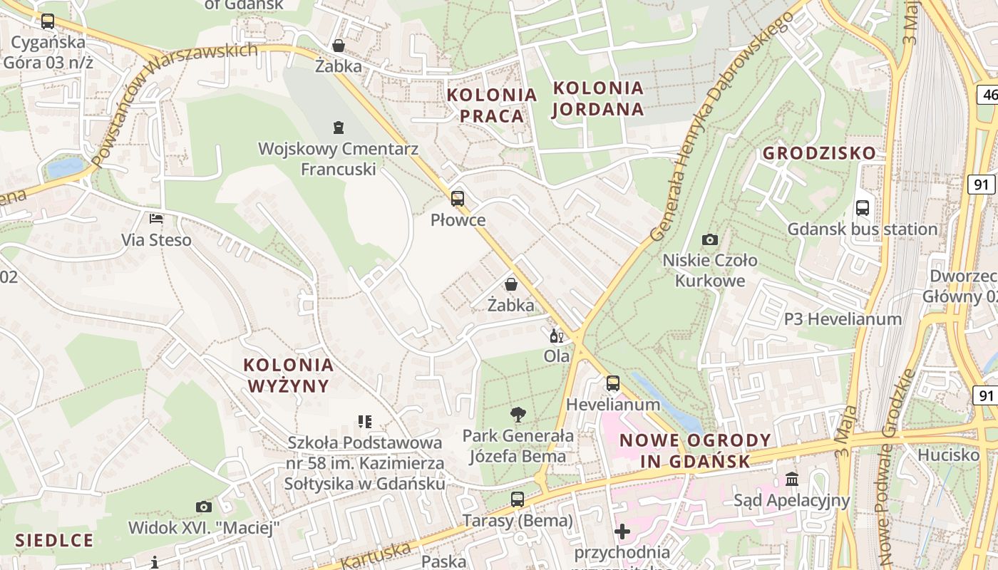 map