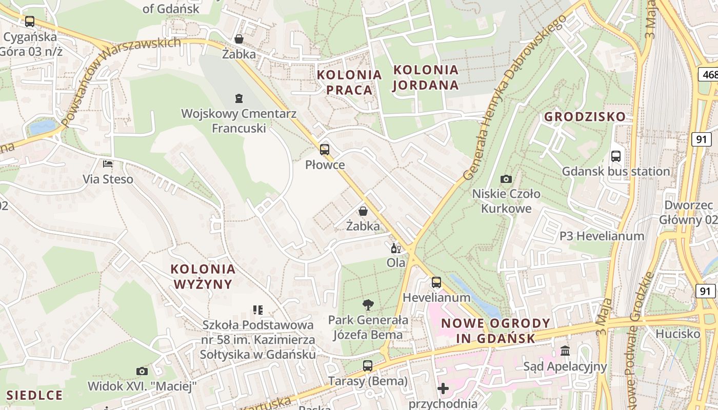 map