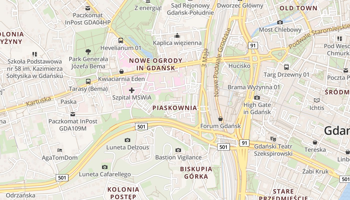 map