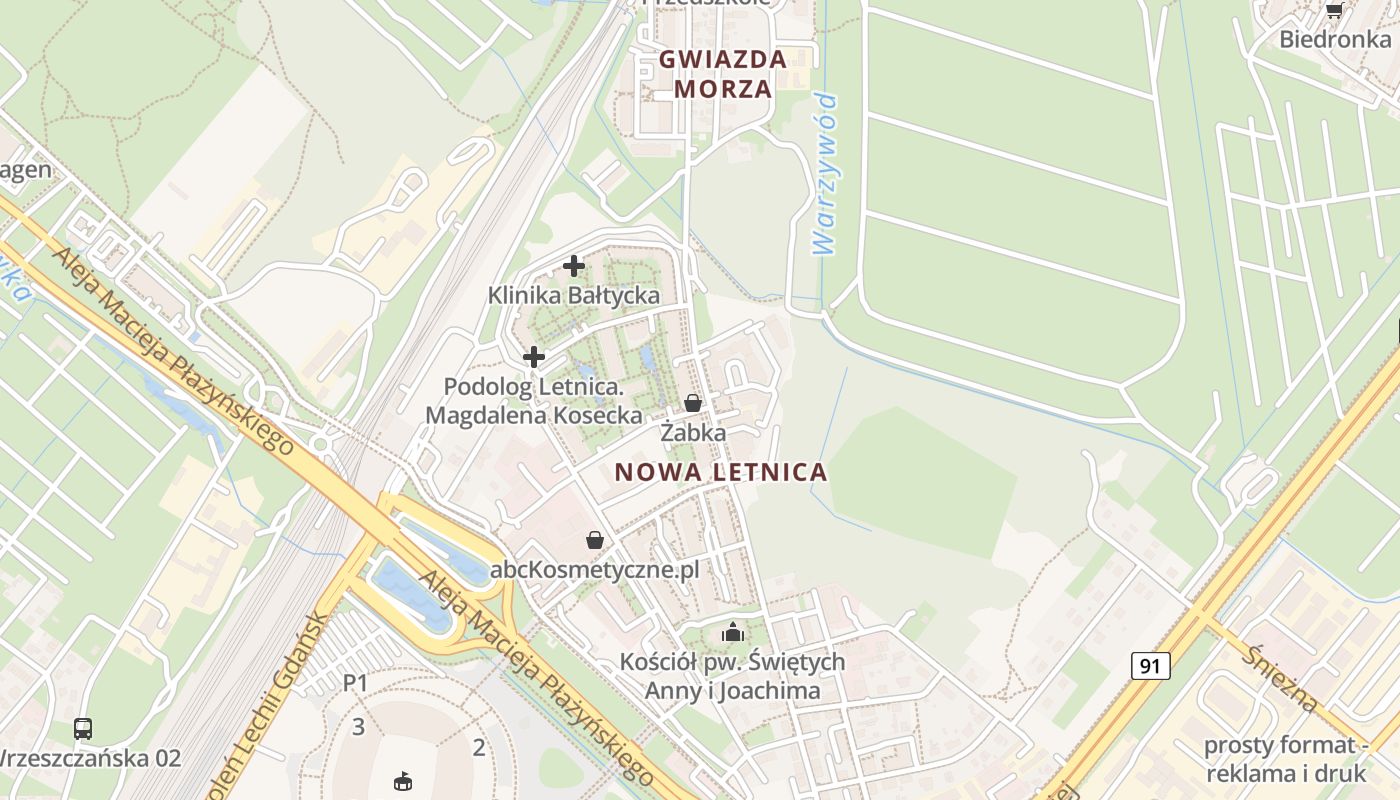 map
